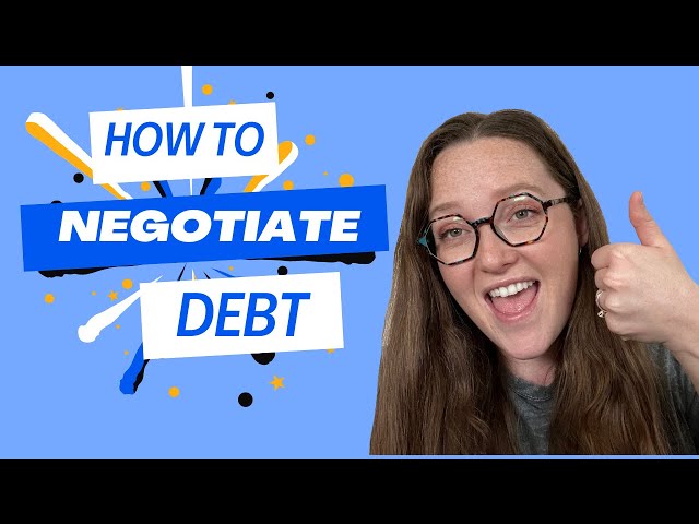 How to Negotiate with Creditors and Debt Collectors || Tips from a Lawyer