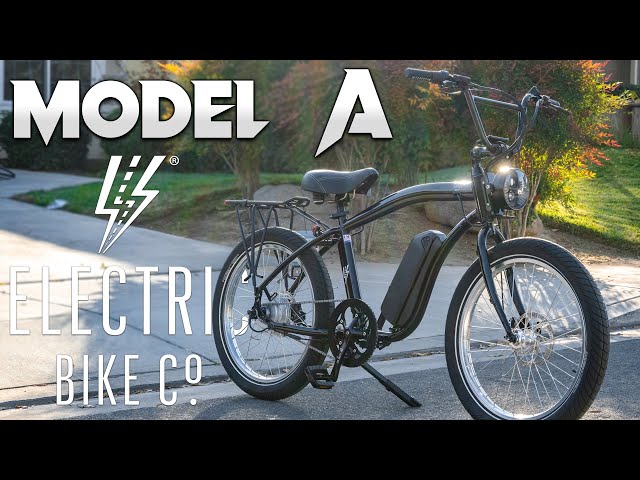 Electric Bike Company MODEL A - THE AFFORDABLE E-BIKE REVIEW