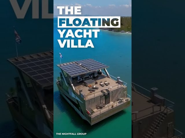 The Floating Villa In Florida