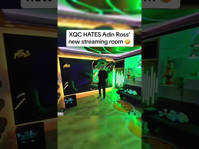 xQc hates Adin's Room