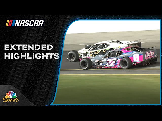 Whelen Modified Tour EXTENDED HIGHLIGHTS: CheckeredFlag.com 150 | 8/26/23 | Motorsports on NBC