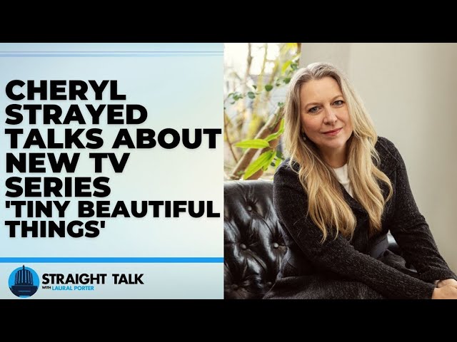 Portland author Cheryl Strayed talks about new Hulu series "Tiny Beautiful Things"