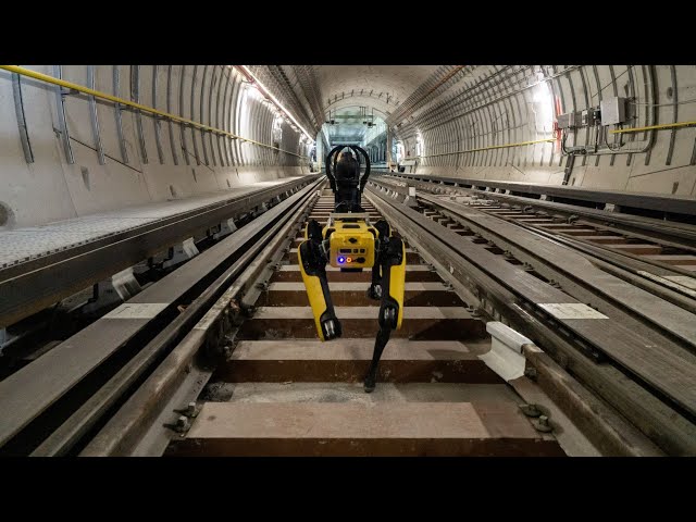 Paris Underground: Spot Inspects Transportation Infrastructure with RATP Group