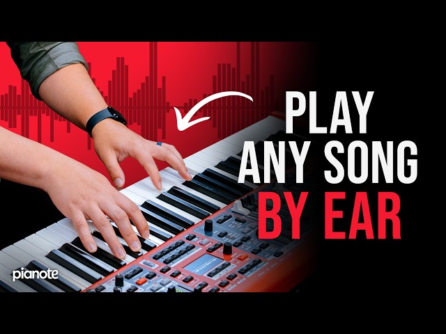 Play Any Song By Ear in 3 Simple Steps (Piano Lesson)