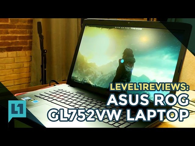 ASUS ROG GL752VW-DH71 - Quick Review & Linux Test