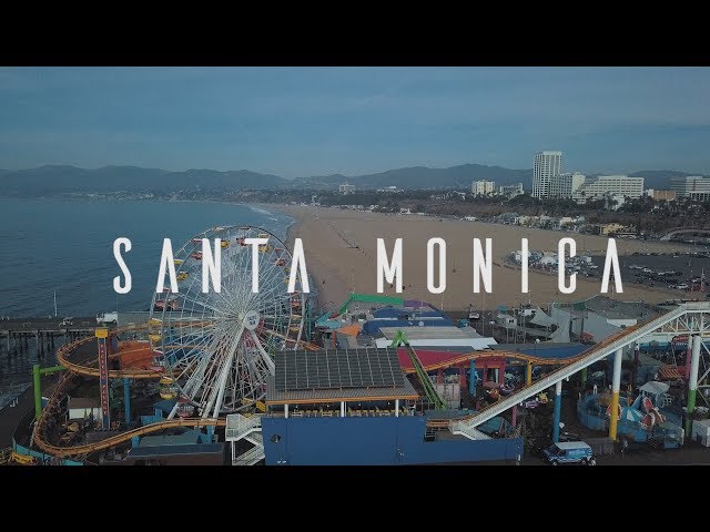 Santa Monica | DJI Mavic Pro Drone Flight
