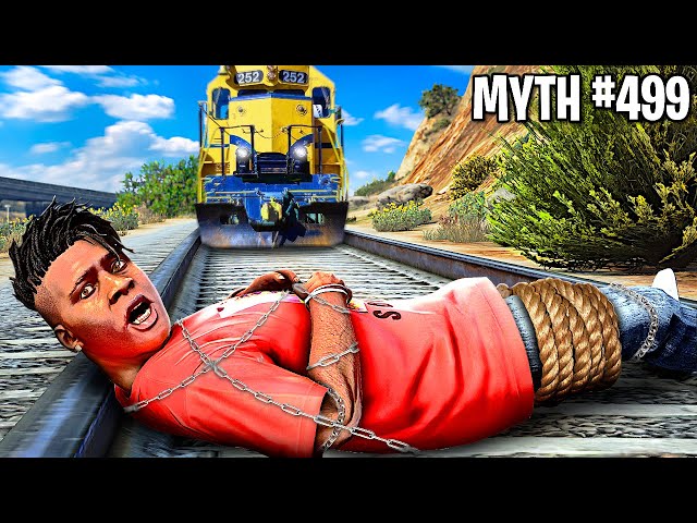 I Busted 500 Myths In GTA 5!