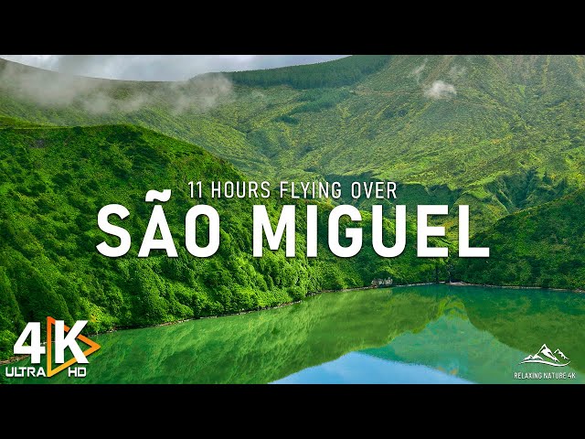 SÃO MIGUEL ISLAND 4K - Sao Miguel Splendor: Exploring the Enchanting Landscapes of the Azores