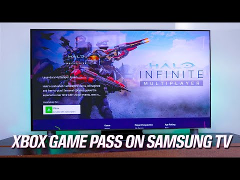 Xbox Game Pass APP On Samsung TVs!