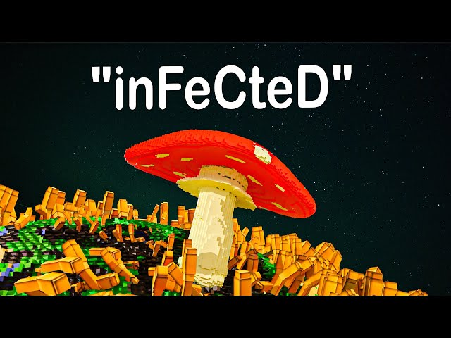 Why This Minecraft World Is Infected by FUNGUS
