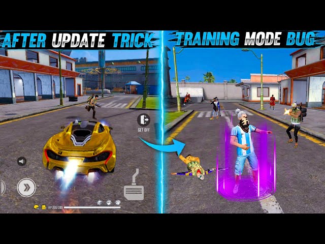 Training Mode New Bug After Update | New Invisible Trick | Top 5 New Secret Tricks In Free Fire 2021