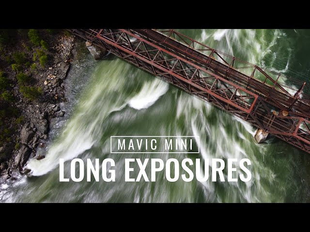 How To Shoot Long Exposure Photos | DJI Mavic Mini  (DJI Mini 2)