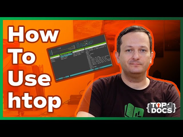 The htop Command | Linux Essentials Tutorial