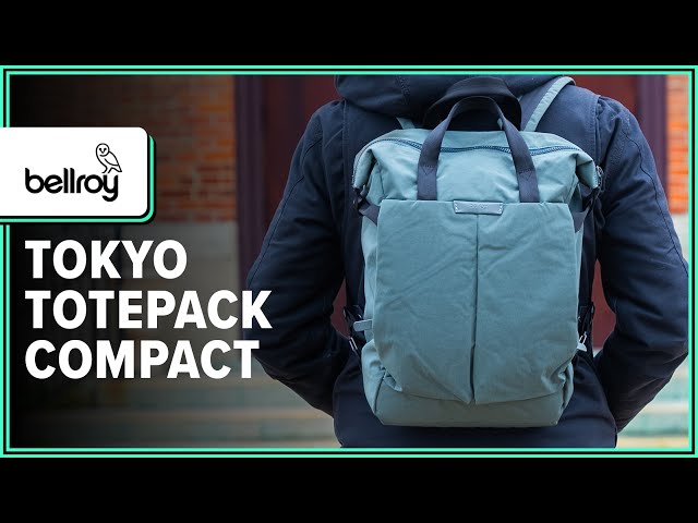 Bellroy Tokyo Totepack Compact Review (2 Weeks of Use)
