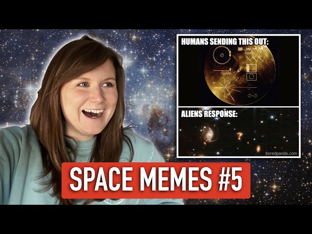 An Astrophysicist reacts to funny SPACE MEMES | PART 5