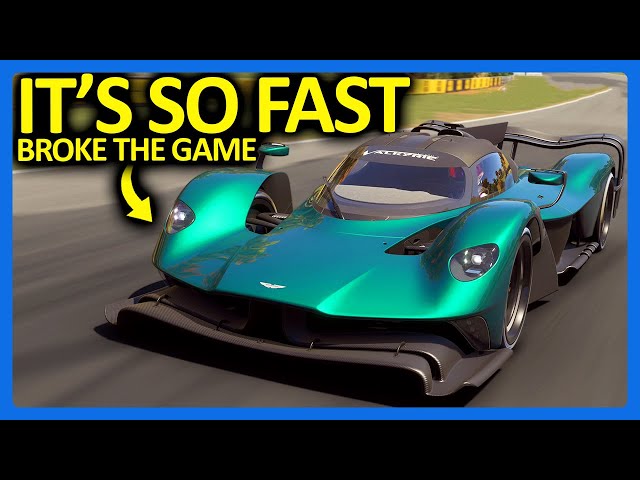 Forza Motorsport : This Car is SO Fast It Broke The Game... (FM AMR Pro)