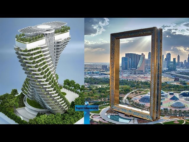 Top 10 Most Crazy & Unique Skyscrapers That Amazed The World