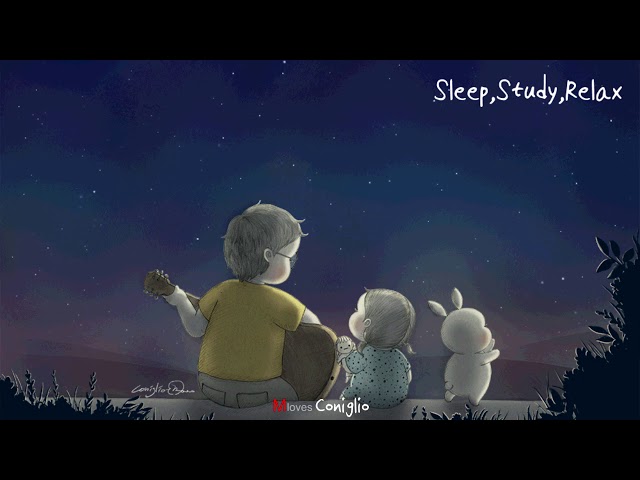 [Study Sleep Relax 💖] M loves Coniglio nostalgic, cozy, soothing, stress relief, meditation monoman