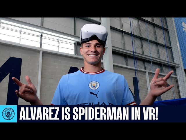 ALVAREZ IS SPIDERMAN (IN VIRTUAL REALITY!) | The full story behind the Spider nickname!