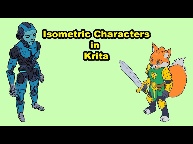 Drawing Isometric Characters Demo - All in the name of Game Development