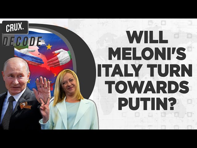 Meloni's Win A Gift To Putin? Italy's New PM May Erode Europe's Support To Ukraine In The Russia War