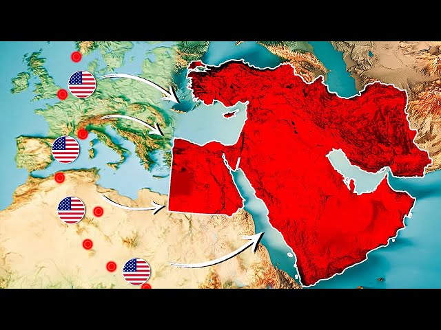 The USA and Its Complex Relationship with the Middle East"