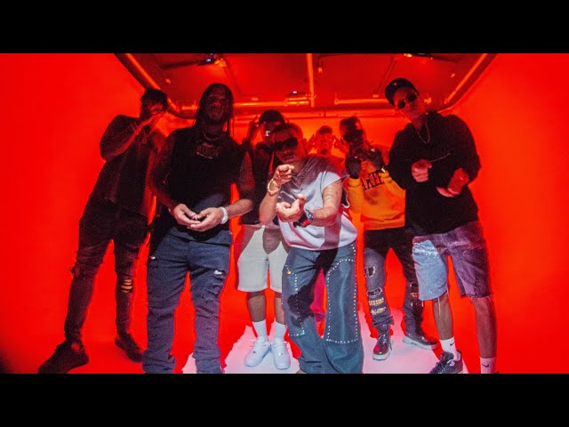 Gangster RMX - Don Pablo Mures, Danny Yash, Eiby, Akim, Bin$ho, Andiex, El Derk (Official Video)