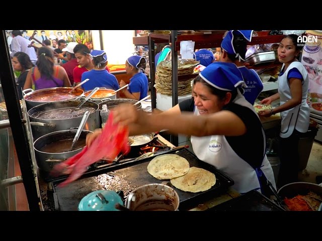 Mexico - Street Food kitchen