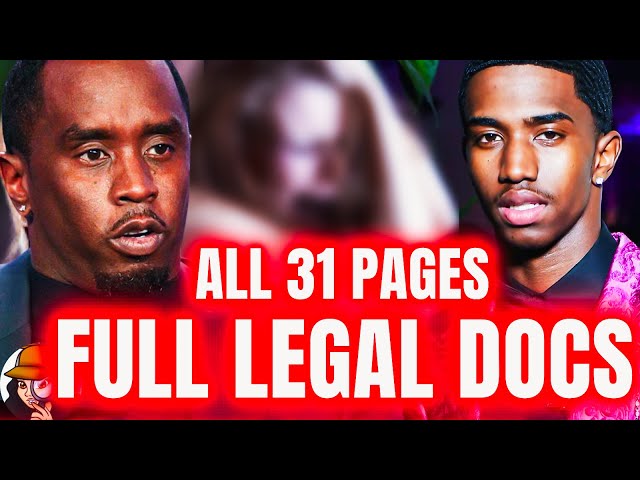 *FULL COURT DOCS*|Christian Combs S.A. Case|News Articles Missed BEST Parts|Diddy RUINED Him