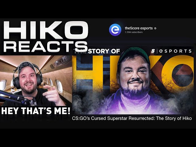 Reacting to The Story of Hiko: CS:GO’s Cursed Superstar Resurrected