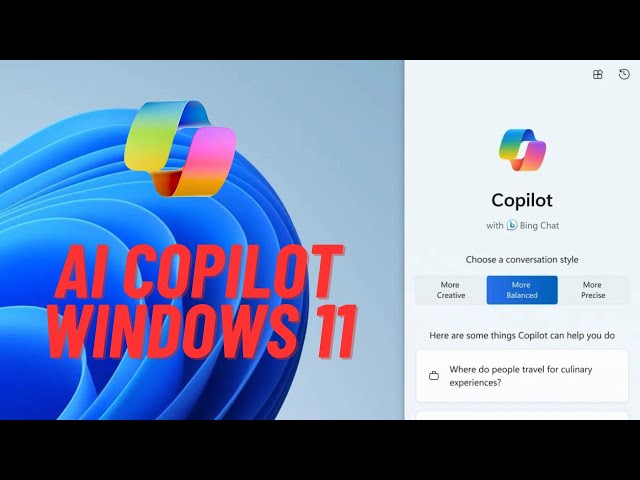 Windows 11 AI Copilot is Here : First Look!