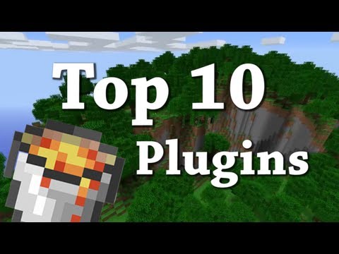 Minecraft - TOP 10 SERVER PLUGINS [UPDATED]
