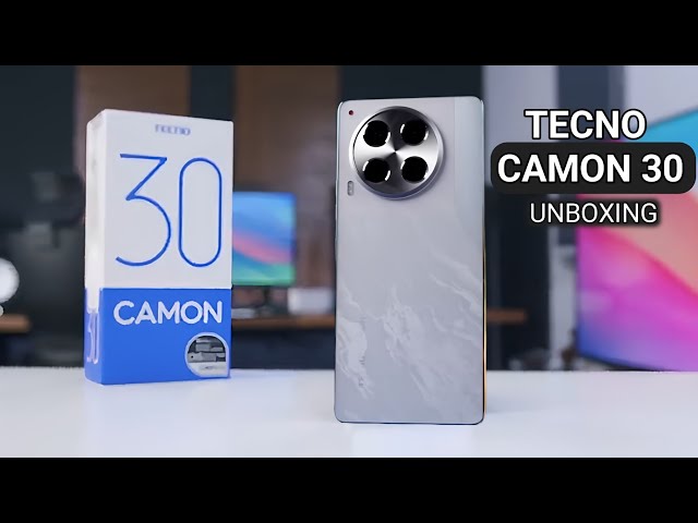 TECNO Camon 30 Unboxing | 50MP OIS Camera , Amoled Display | Processor G99😱