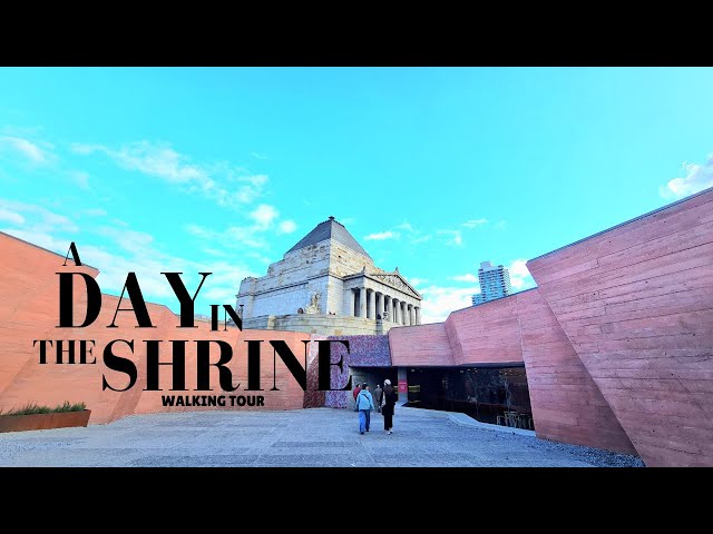 🇦🇺 Masters in Melbourne | my first visit at Shrine of Remembrance - War Memorial