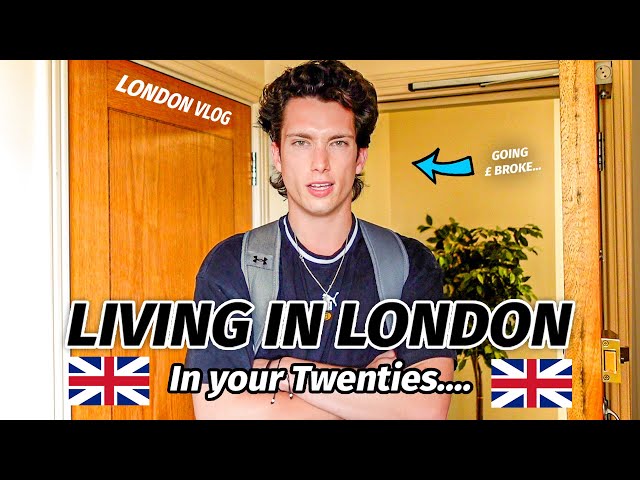 Living In London In My Twenties... (Pros and Cons of Living In London)