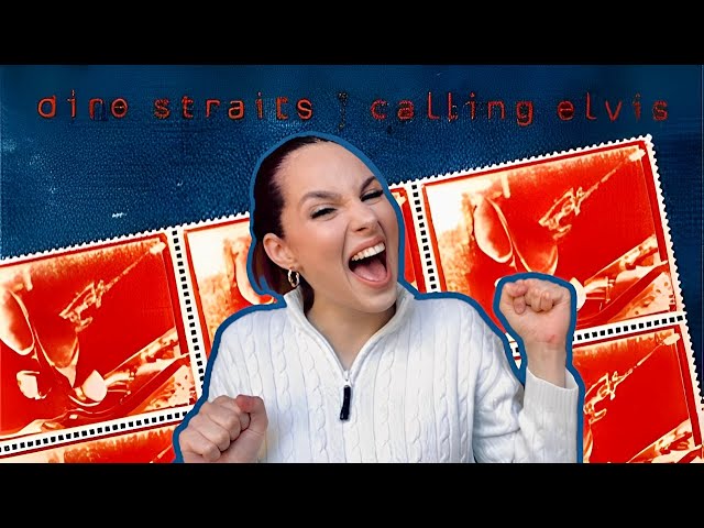 Dire Straits - Calling Elvis (Live On the Night, 1993) [REACTION VIDEO] | Rebeka Luize Budlevska