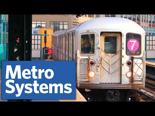 Why don't more U.S. cities have metro systems like New York?