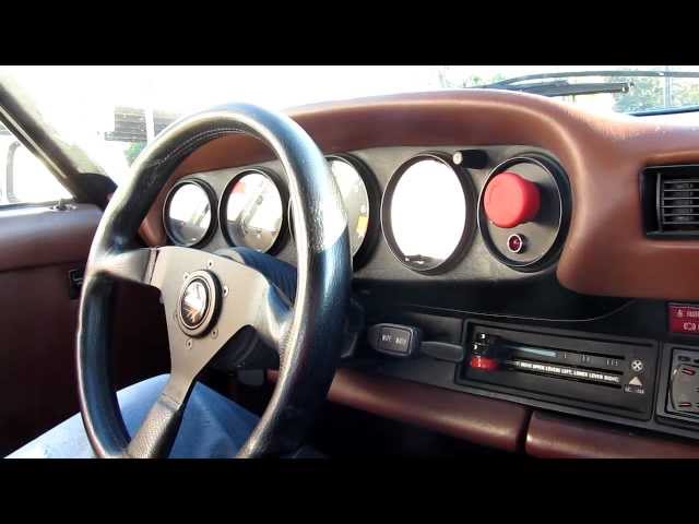 ReBirth Auto's Fully Electric 1978 Porsche Carrera- 2 WarP 9's - Inside and Drive