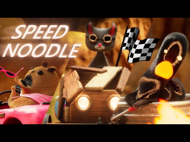 Noodles Big Race!
