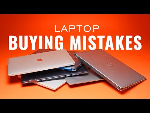 15 Laptop BUYING MISTAKES! 2022 Laptop Buying Guide