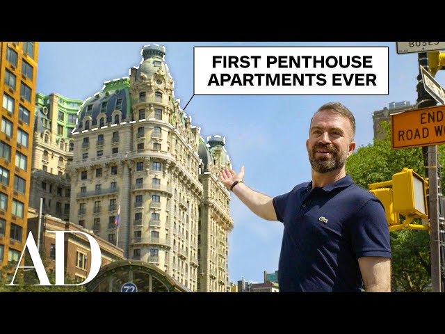 How The Upper West Side Revolutionized NYC Apartments | Walking Tour | Architectural Digest