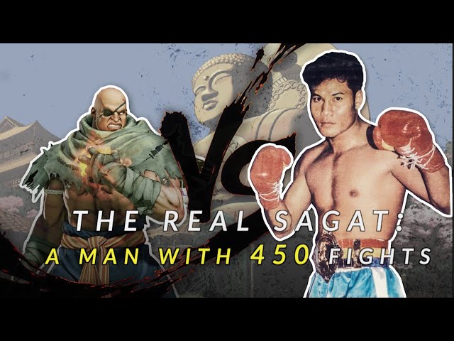 The Real Sagat: A Man with 450 Fights