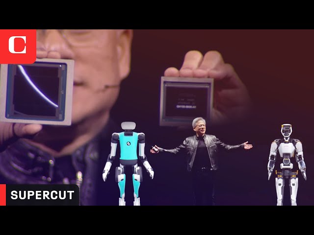 Nvidia 2024 AI Event: Everything Revealed in 16 Minutes