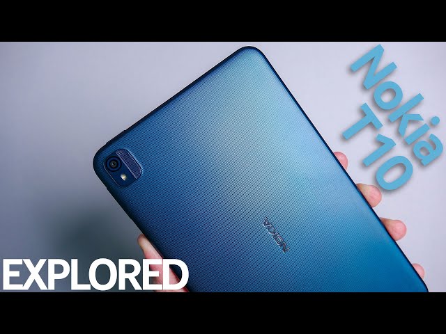 Nokia T10 Tablet | Hardware & Software Features Explored!