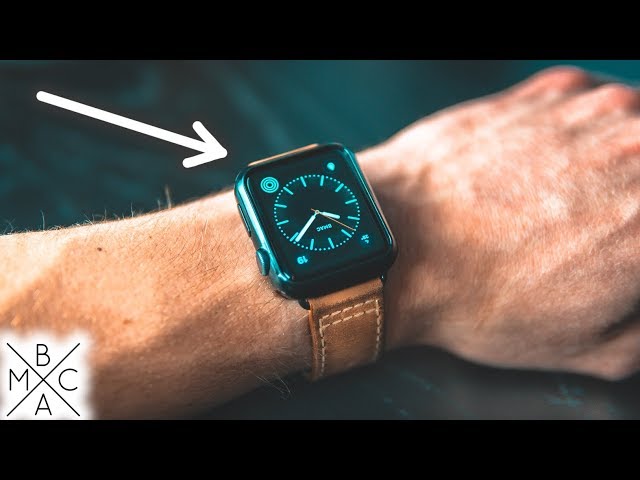 Why You Should Wear The Apple Watch UPSIDE DOWN! ⌚️