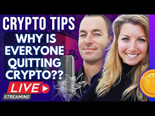 Why Is EVERYONE Quitting Crypto? || Voyager Payouts || Big Win for Ripple