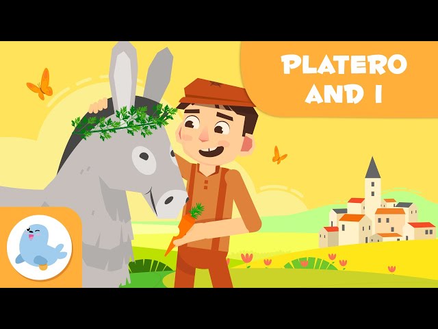 Platero and I🐴🧍🏻‍♂️CLASSIC STORIES for Kids 📚 Literature for Kids