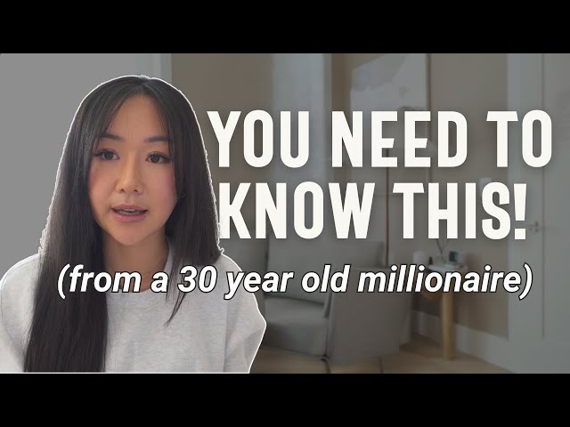 I became a millionaire at 26. Here's 13 lessons for anyone in their 20s.