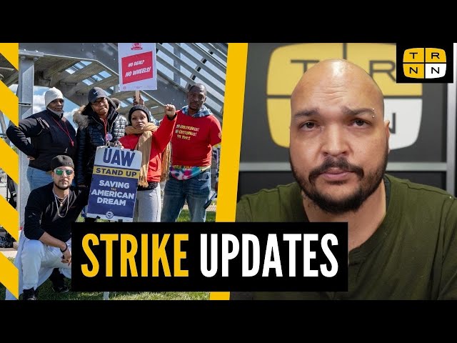 UAW and SAG-AFTRA members give updates on ongoing strikes