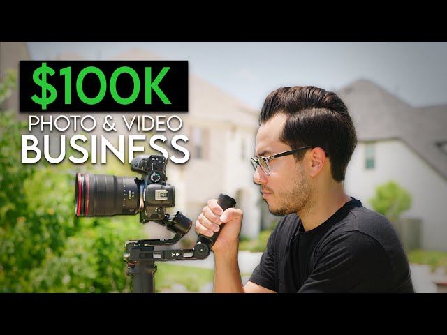 How To Make $100,000 Doing Real Estate Photography & Videography!